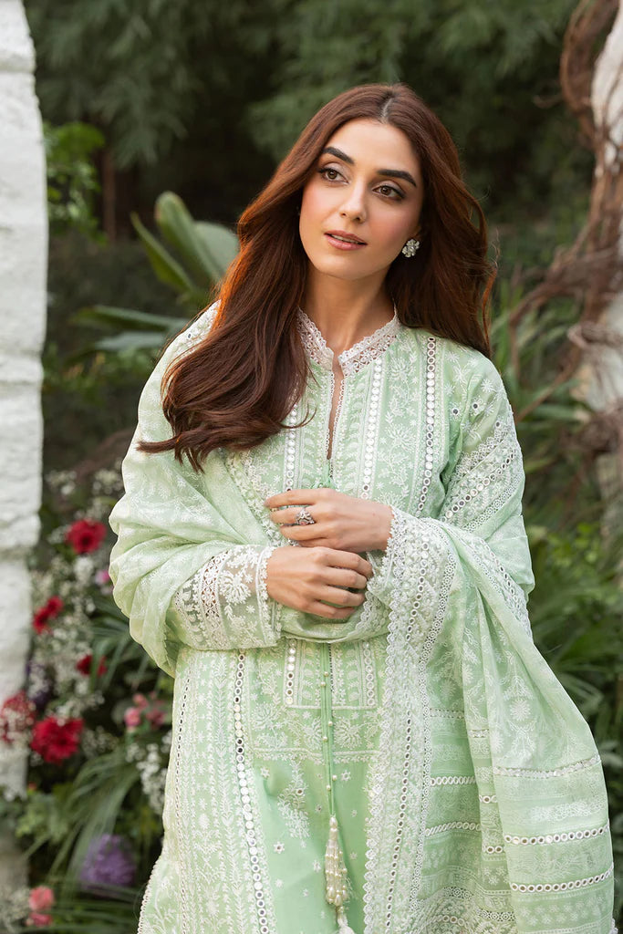 SOBIA NAZIR 3PC EMBROIDERED LAWN SUIT (L25-7B) gulbuy.com