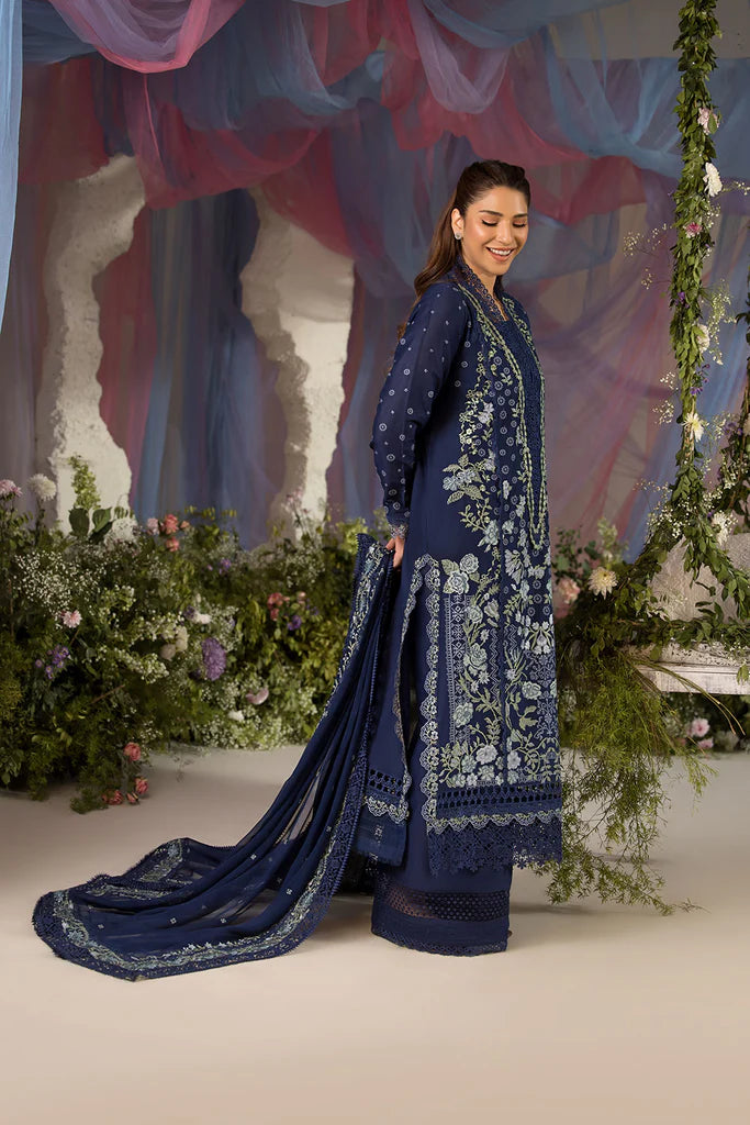 SOBIA NAZIR 3PC EMBROIDERED LAWN SUIT (L25-8A) gulbuy.com