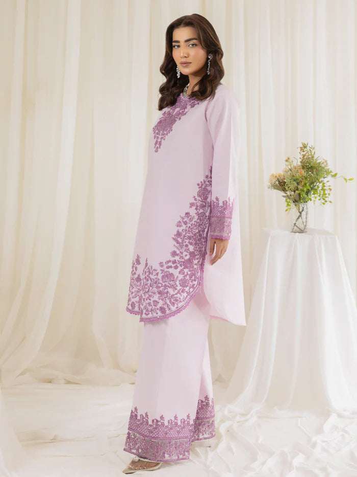 Mohagni 2Pc Embroidered Cotton Suit LES-09 gulbuy.com