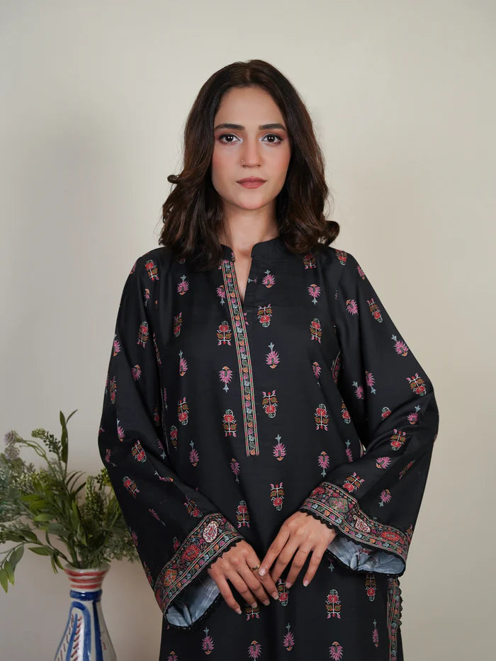 Mohagni 2Pc Printed Silk Lawn Suit GM-12 gulbuy.com