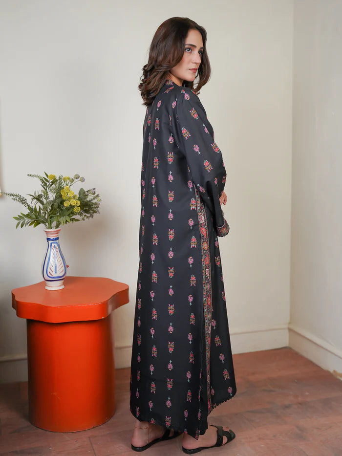Mohagni 2Pc Printed Silk Lawn Suit GM-12 gulbuy.com