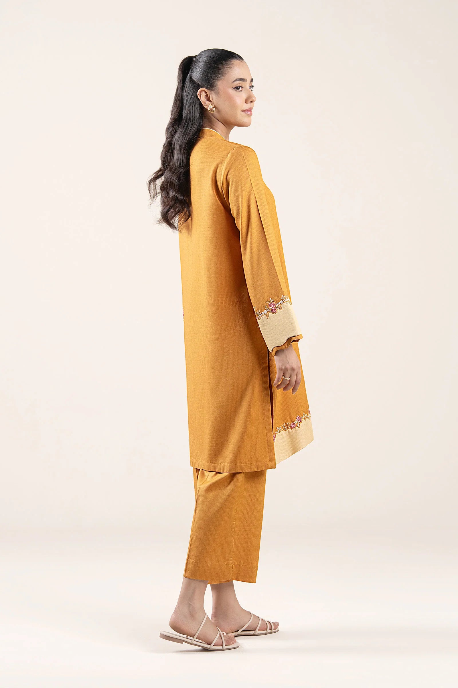 Maria B 2Pc Printed Ripstop Suit MB-CS25-126 gulbuy.com