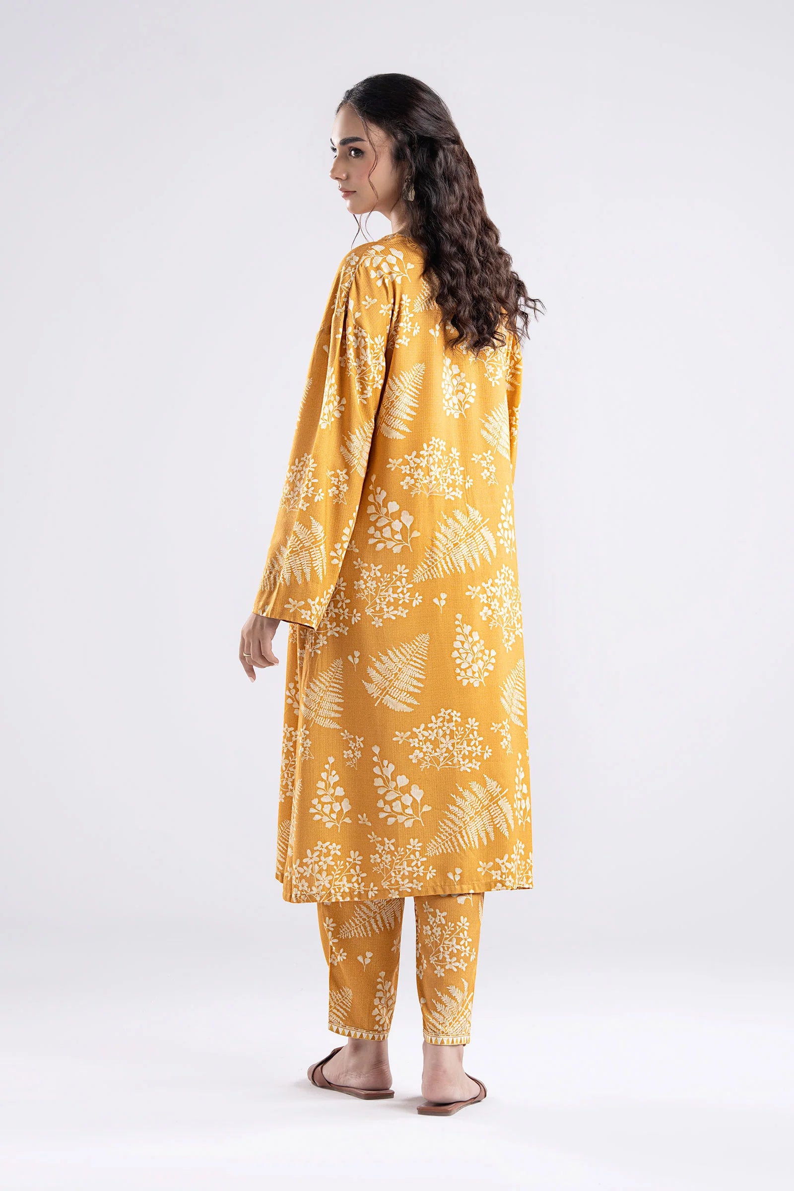 Maria B 2Pc Printed Ripstop Suit MB-CS25-222 gulbuy.com