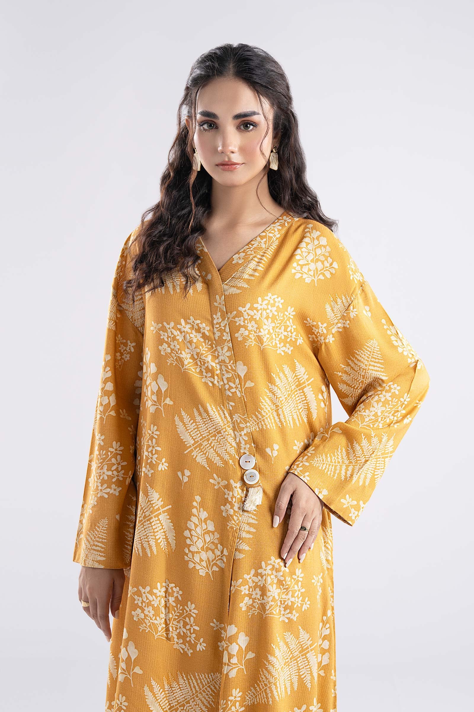 Maria B 2Pc Printed Ripstop Suit MB-CS25-222 gulbuy.com