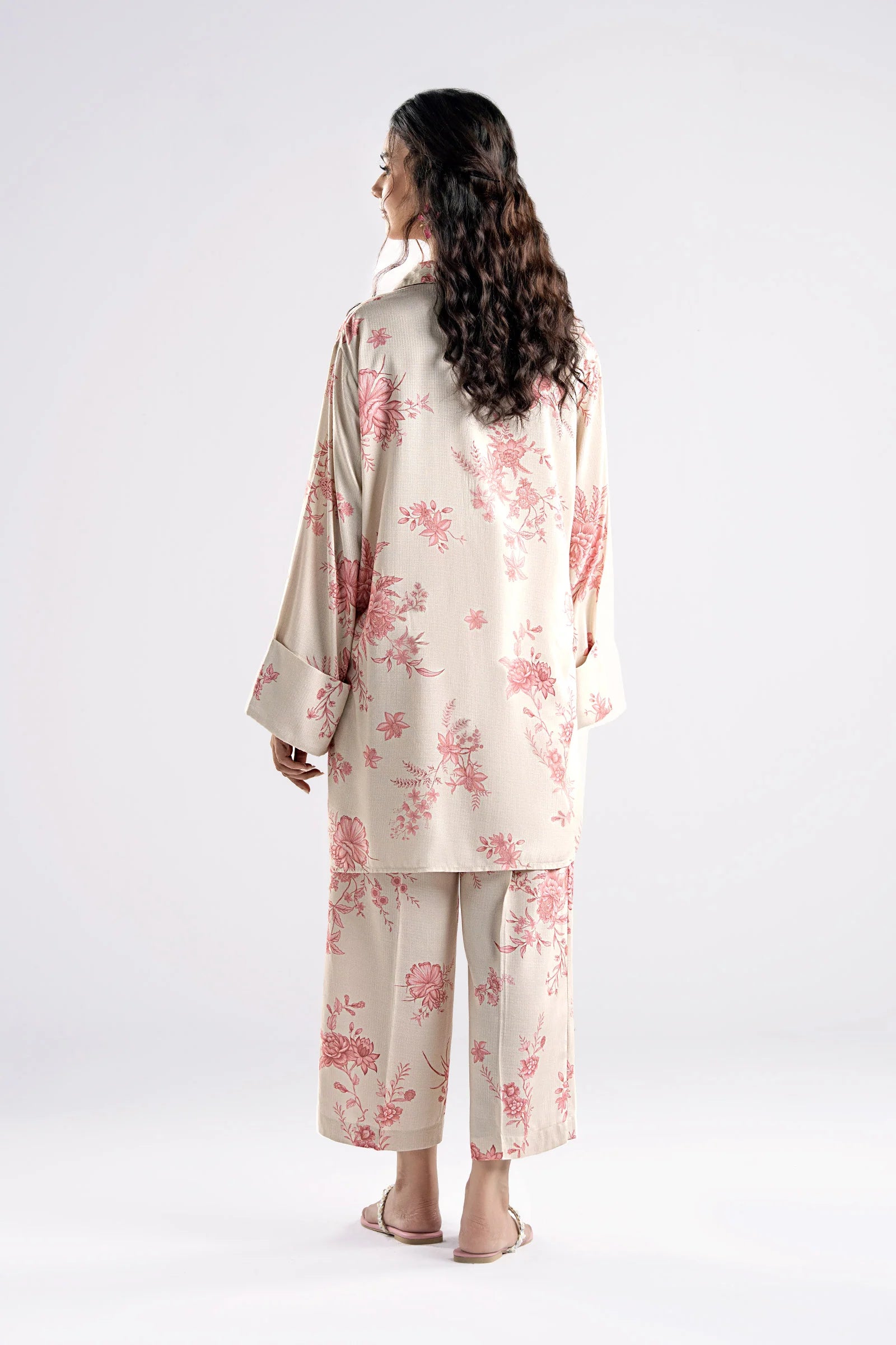 Maria B 2Pc Printed Ripstop Suit MB-CS25-223 gulbuy.com