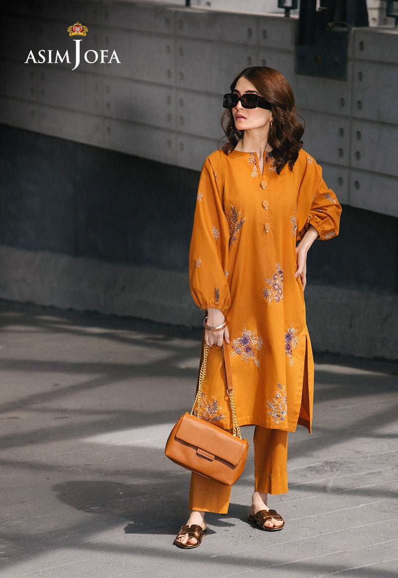 ASIM JOFA 2 PIECE CAMBRIC SUIT (AJPB-37)
