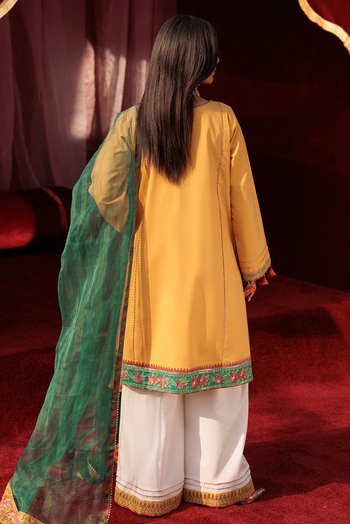 Charizma 3 Piece Embroidered Lawn Suit (CNP-4-013)