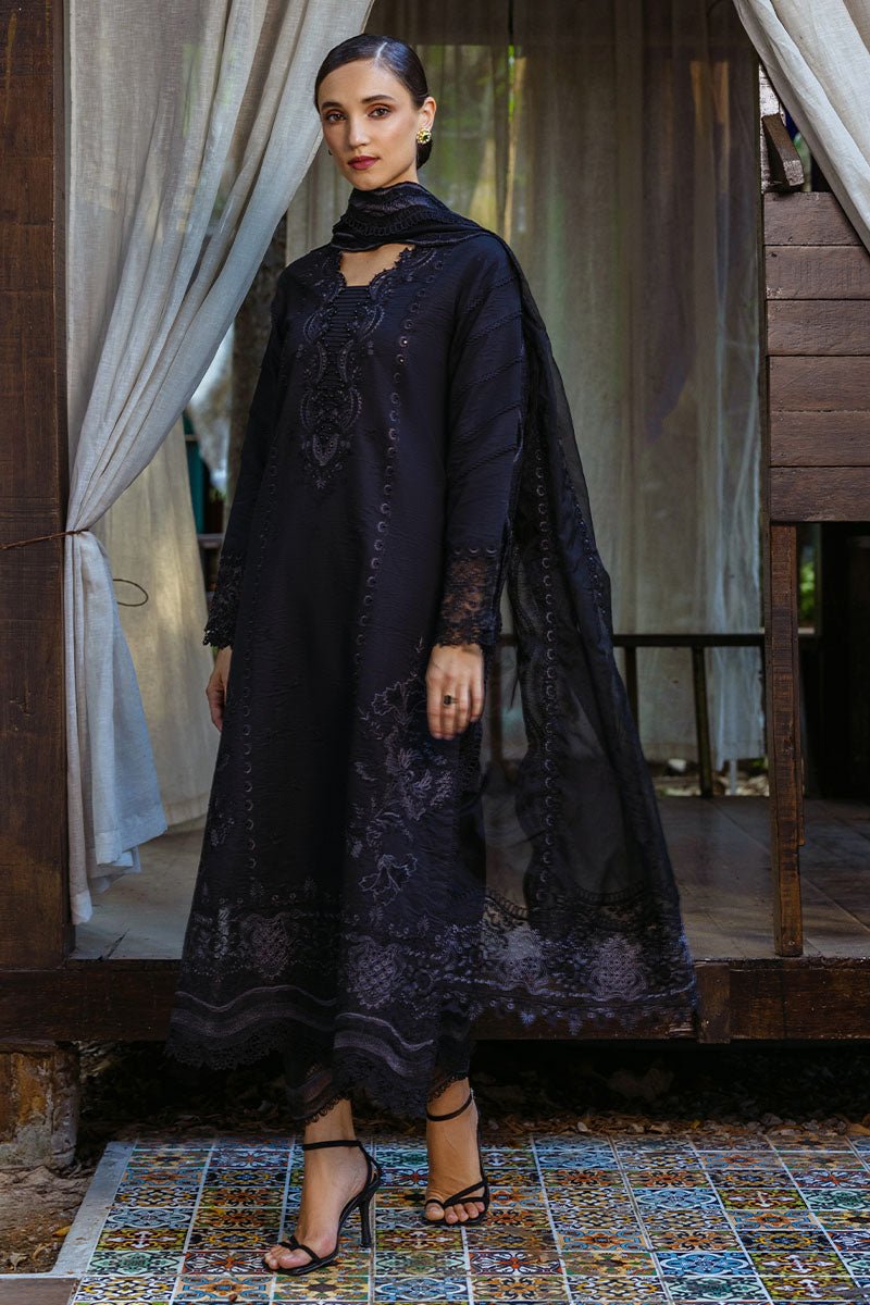 Mushq 3 Piece Embroidered Cotton Suit (ZABRINA) gulbuy.com