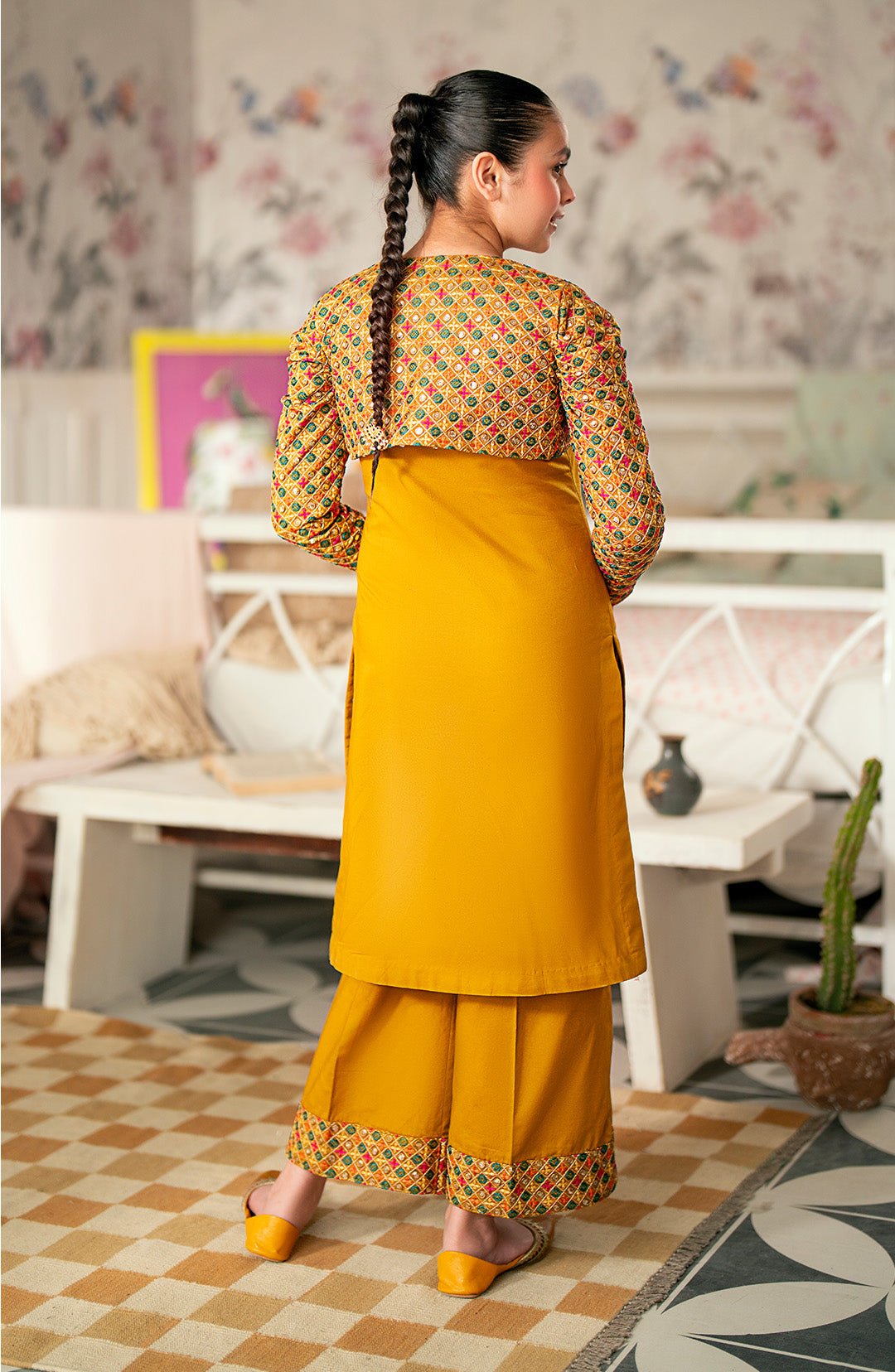MARYUM &amp; MARIA 3PC COTTON LAWN SUIT (MS-24602) gulbuy.com