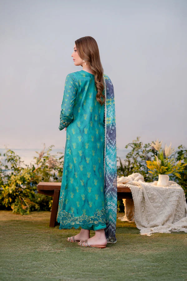 Aabyaan 3Pc Embroidered Lawn Suit ESLEM (AR-11) gulbuy.com