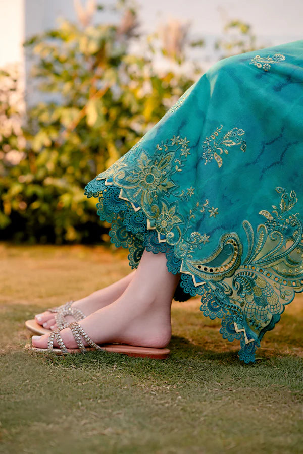 Aabyaan 3Pc Embroidered Lawn Suit ESLEM (AR-11) gulbuy.com