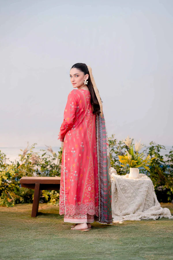 Aabyaan 3Pc Embroidered Lawn Suit MIRAN (AR-07) gulbuy.com