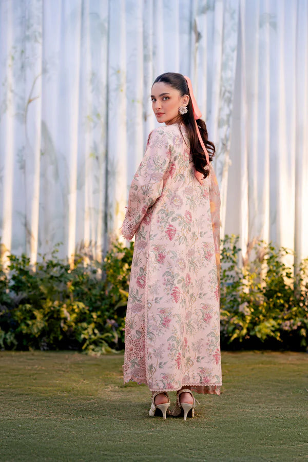 Aabyaan 3Pc Embroidered Lawn Suit CEREN (AR-09) gulbuy.com