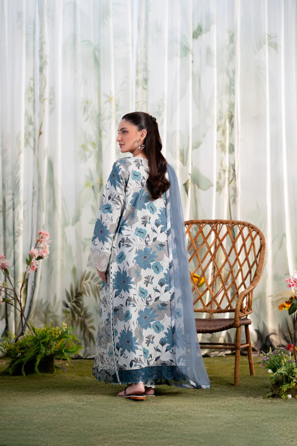 Aabyaan 3Pc Embroidered Lawn Suit ARZU (AR-14) gulbuy.com