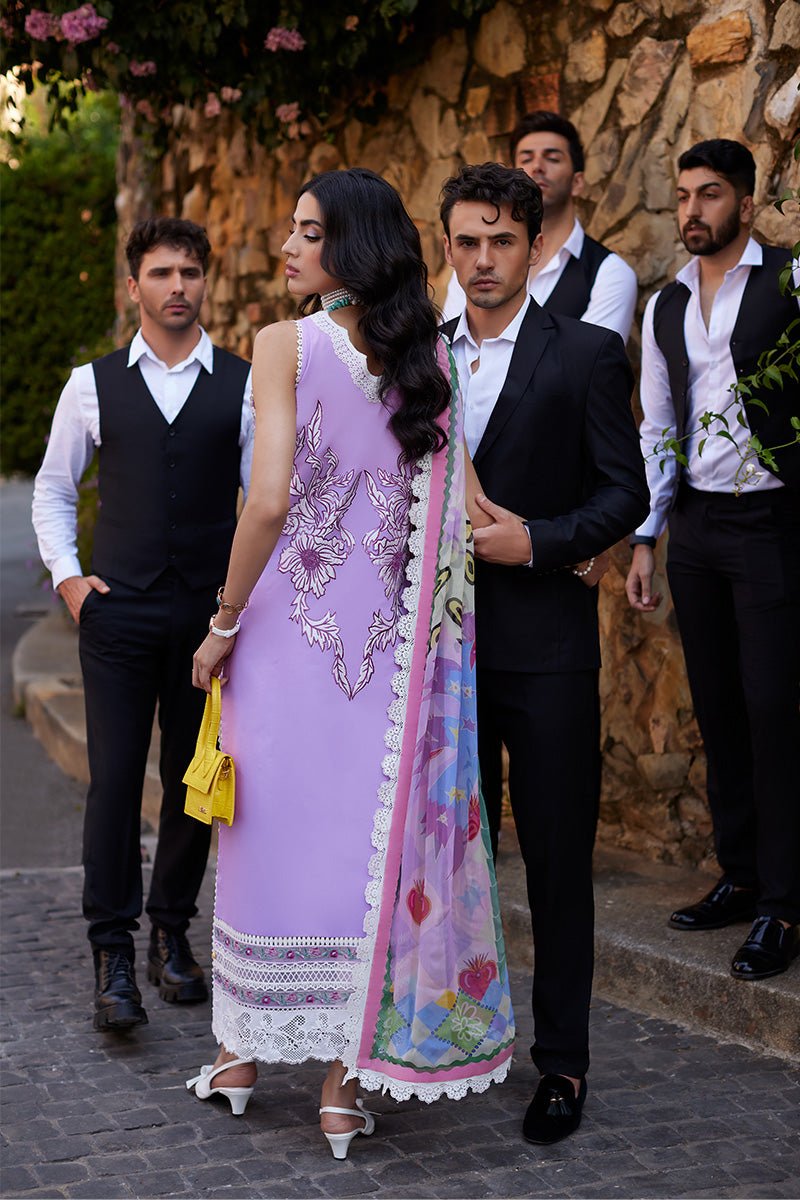 Mushq 3 Piece Embroidered Lawn Suit (AMALFI-ALURE) gulbuy.com