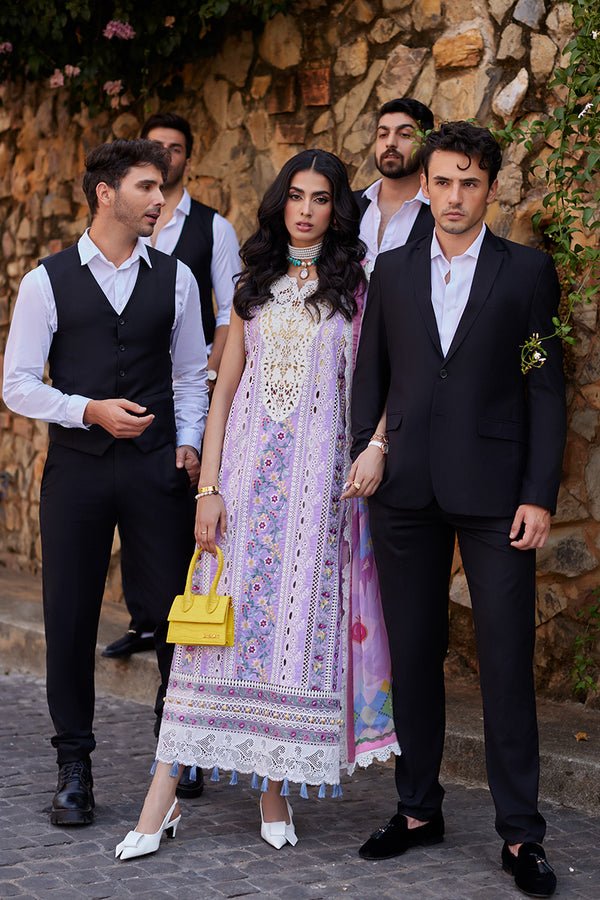 Mushq 3 Piece Embroidered Lawn Suit (AMALFI-ALURE)