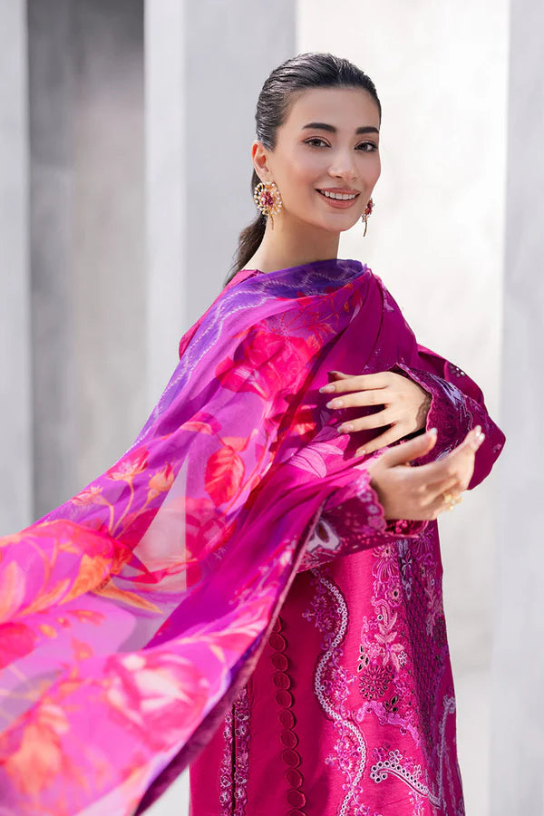 Mushq 3Pc Embroidered Lawn Suit Dreamy Whirl gulbuy.com