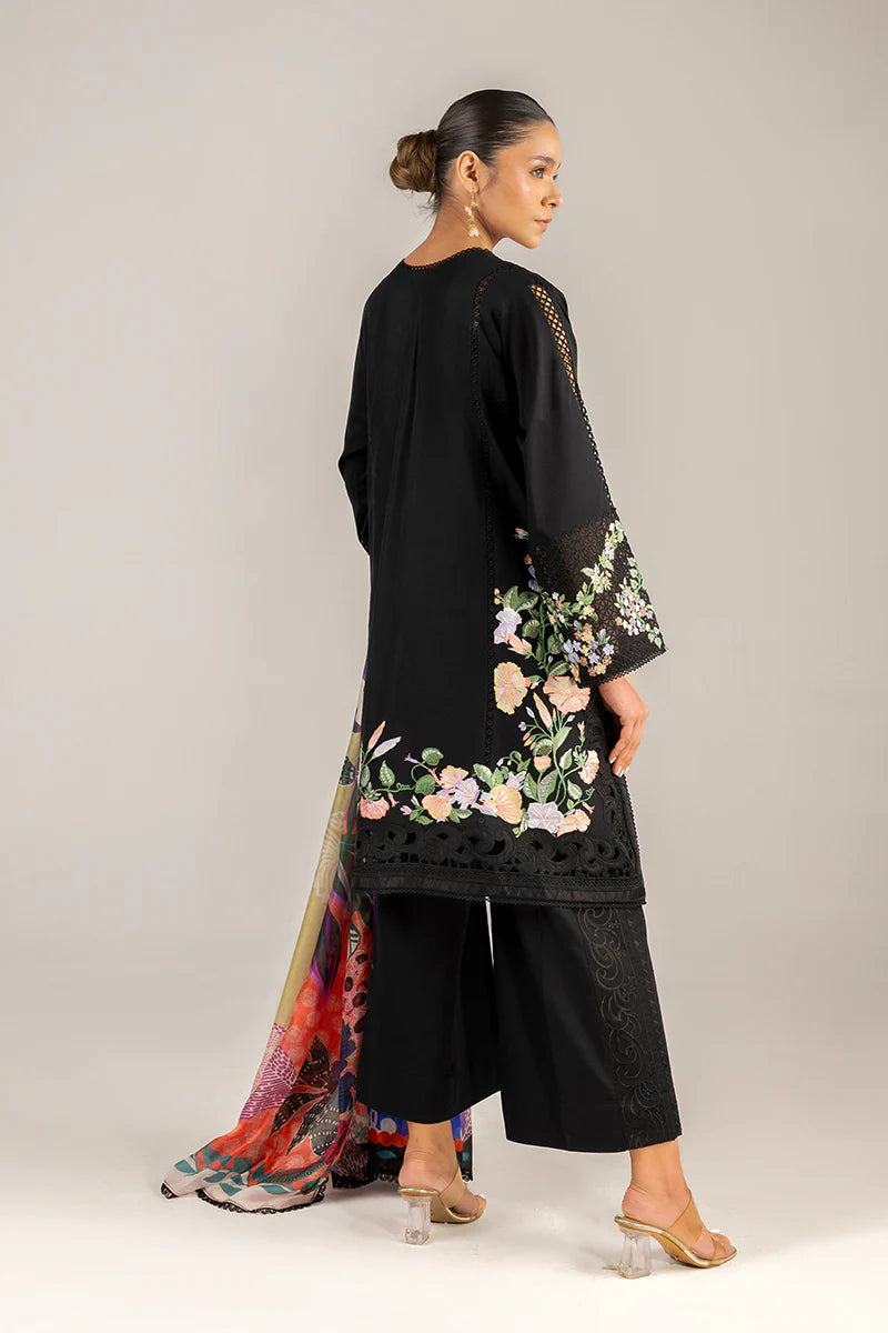 Mushq 3Pc Embroidered Lawn Suit Dazzling Glimmer gulbuy.com