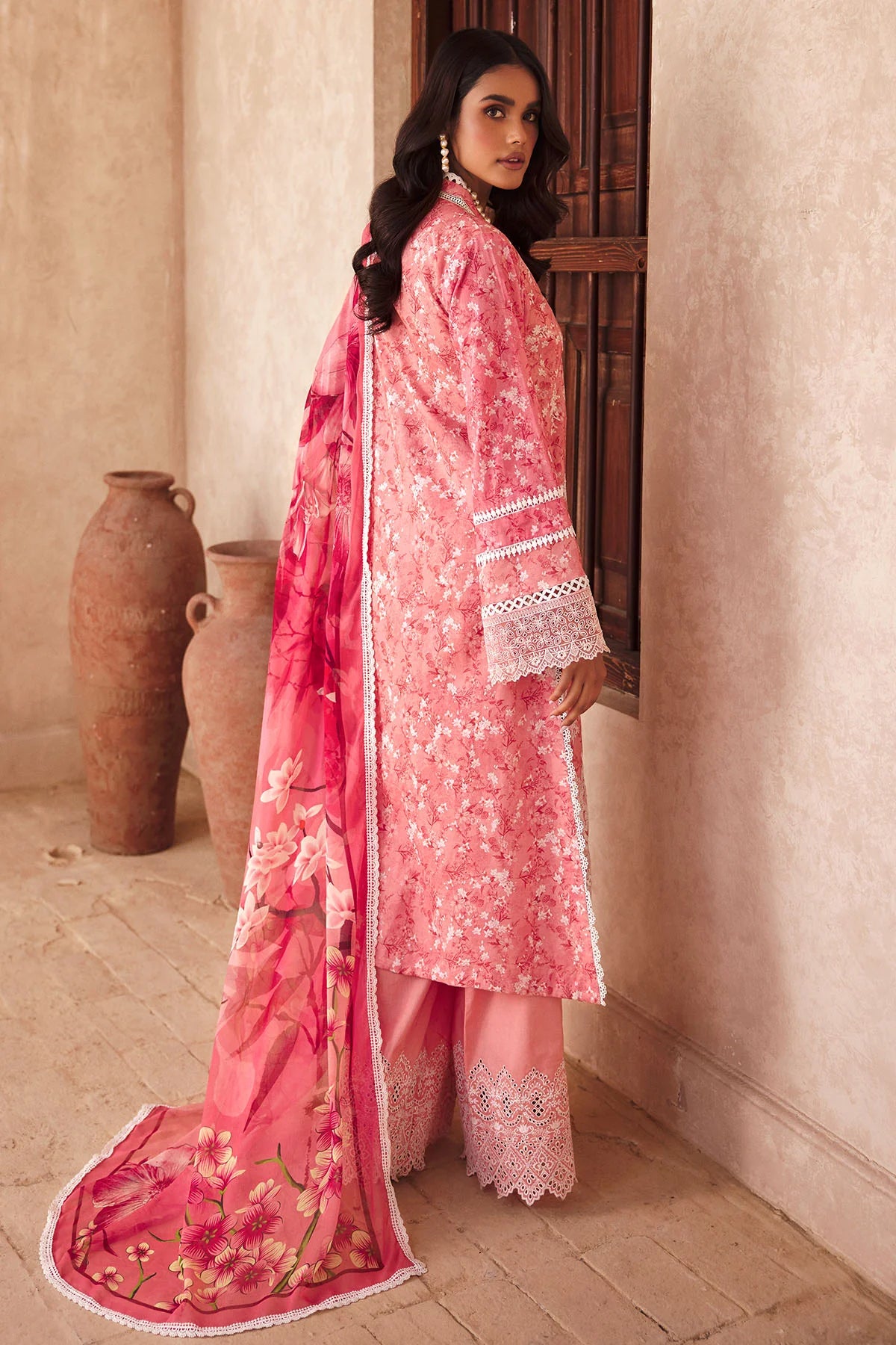Motifz 3Pc Embroidered Lawn Suit 3735-MAYA gulbuy.com
