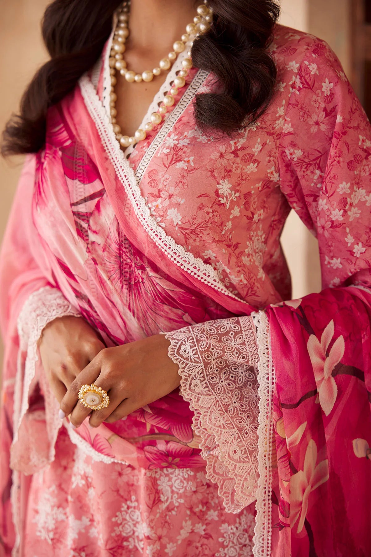 Motifz 3Pc Embroidered Lawn Suit 3735-MAYA gulbuy.com