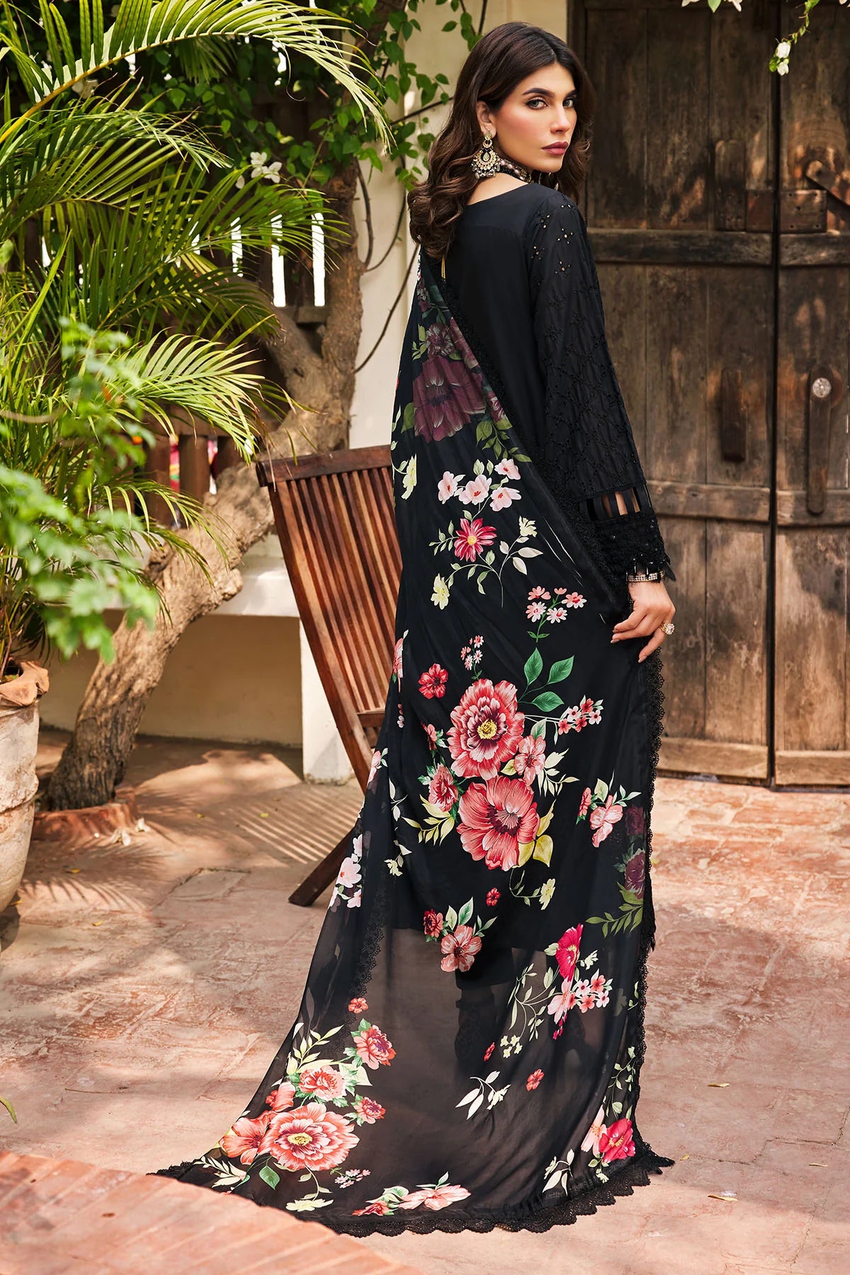 Motifz 3Pc Embroidered Lawn Suit 3984-MIRAN gulbuy.com
