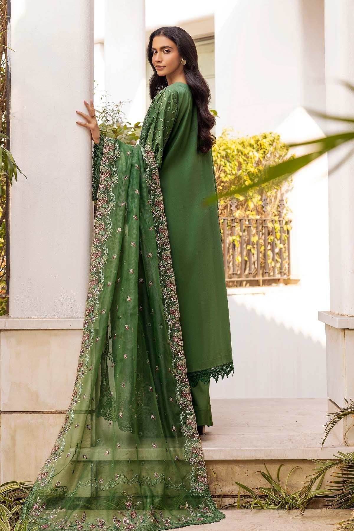 Motifz 3Pc Embroidered Lawn Suit 5303-DARCY gulbuy.com