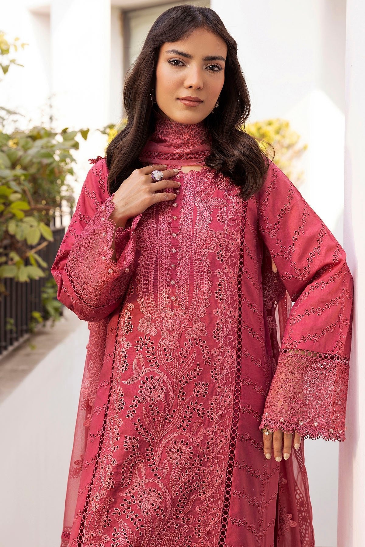 Motifz 3Pc Embroidered Lawn Suit 5305-AUBREY gulbuy.com