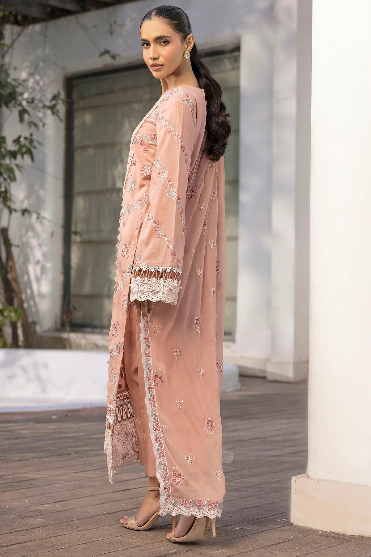 Motifz 3Pc Embroidered Lawn Suit 5309-BRIELLE gulbuy.com