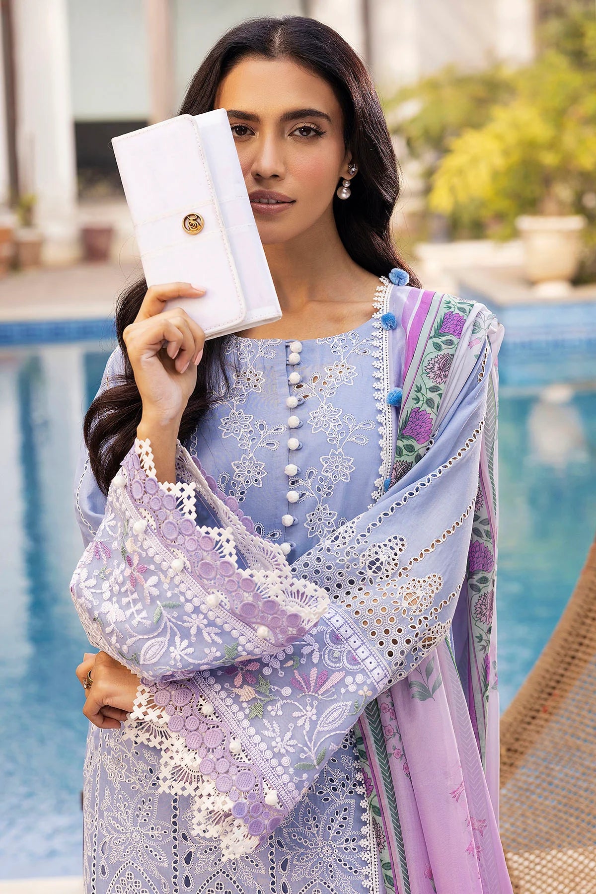 Motifz 3Pc Embroidered Lawn Suit 5325-MAELYS gulbuy.com