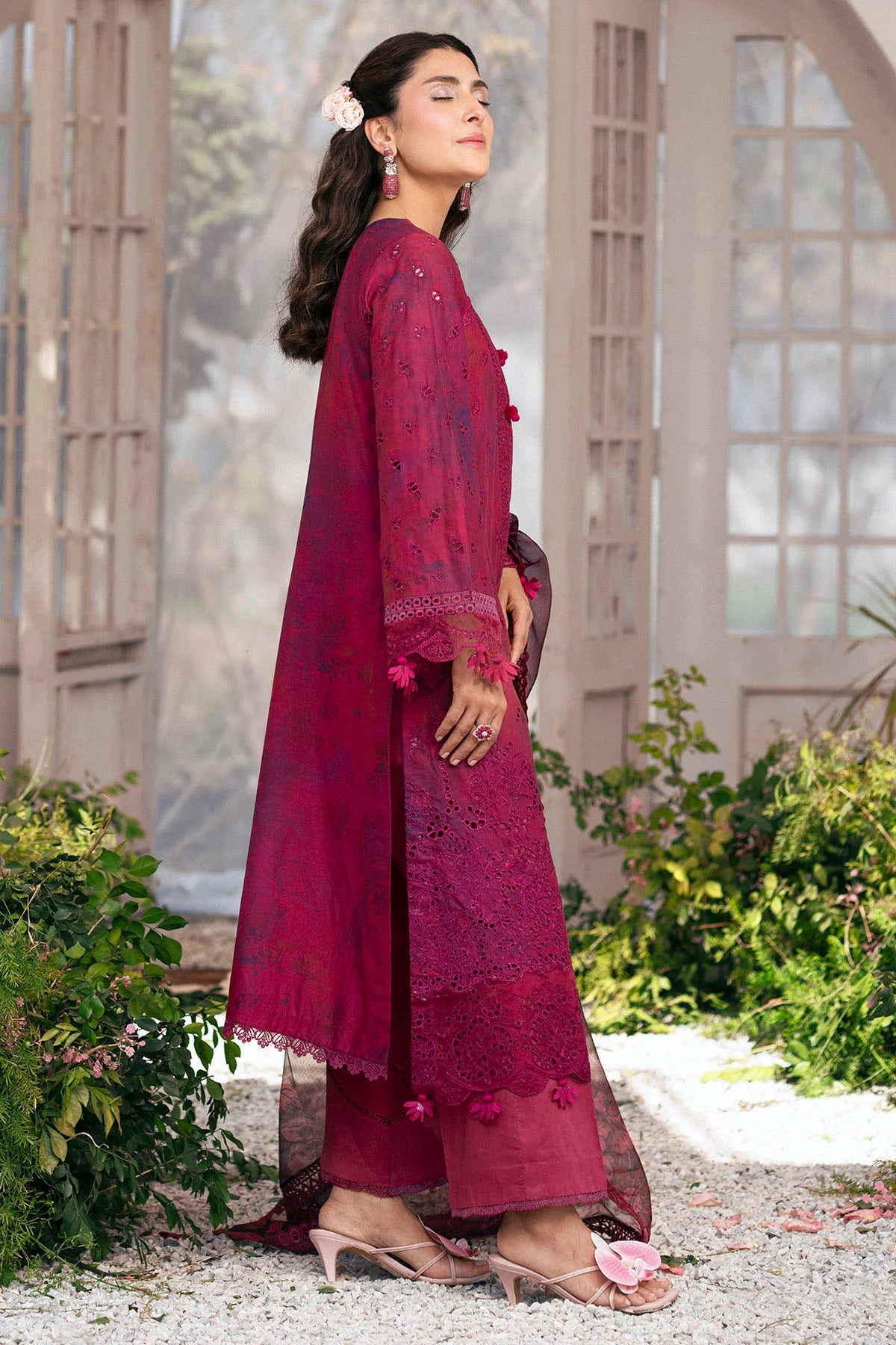 Motifz 3Pc Embroidered Lawn Suit 5426-VALERIE gulbuy.com