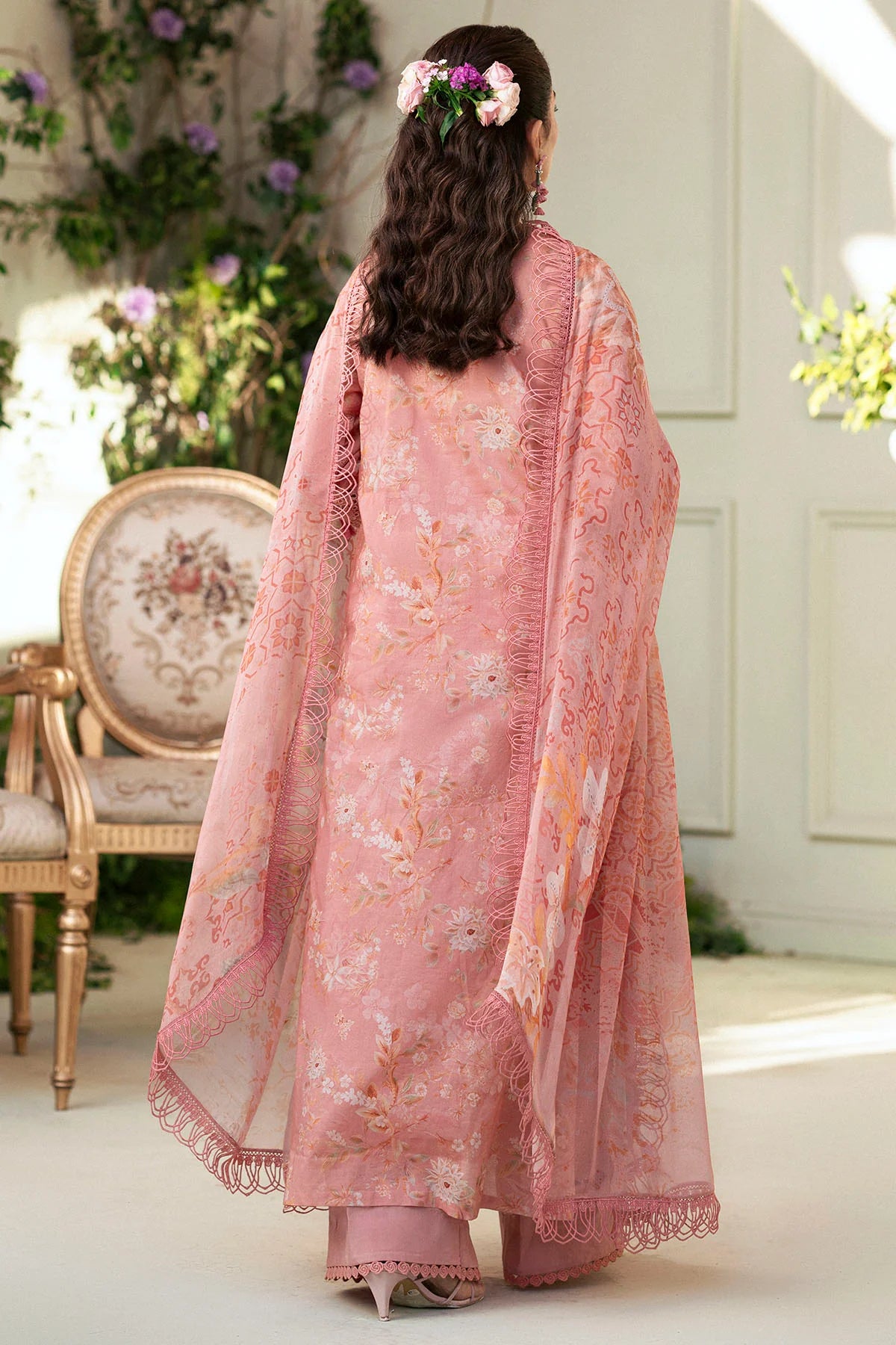 Motifz 3Pc Embroidered Lawn Suit 5427-LOTUS gulbuy.com