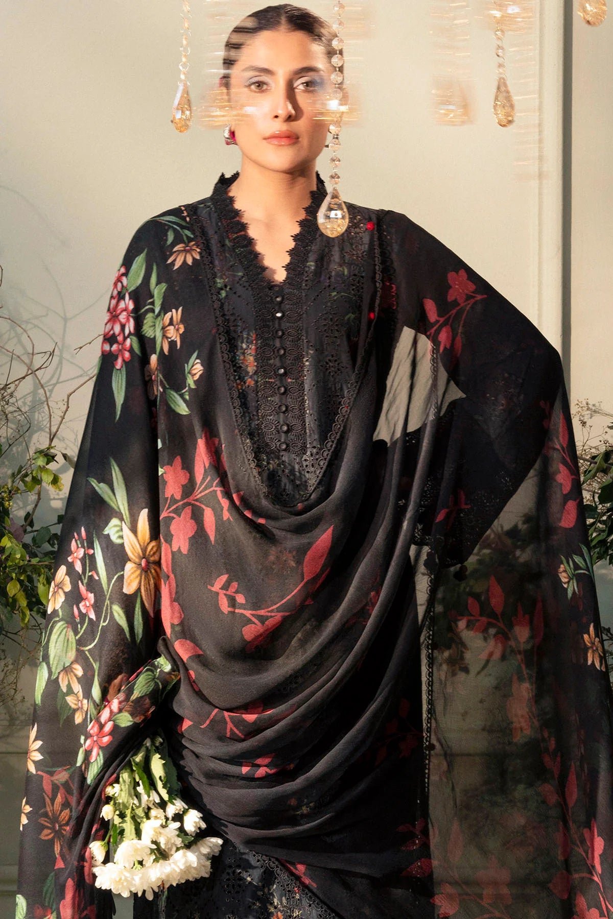 Motifz 3Pc Embroidered Lawn Suit 5433-JASMINE gulbuy.com