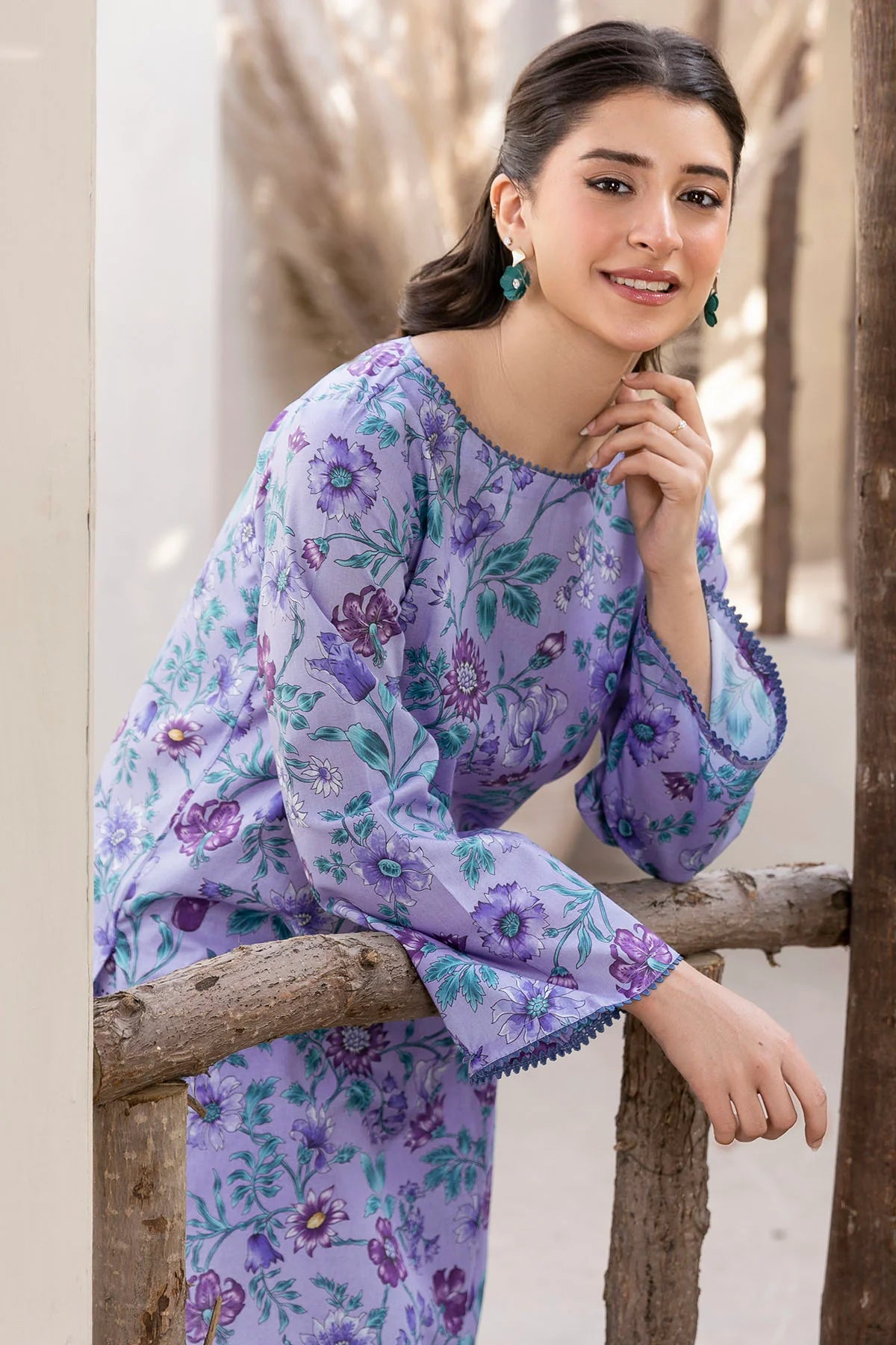 Motifz 2Pc Digital Printed Lawn Suit 5539-SPARGHAI gulbuy.com