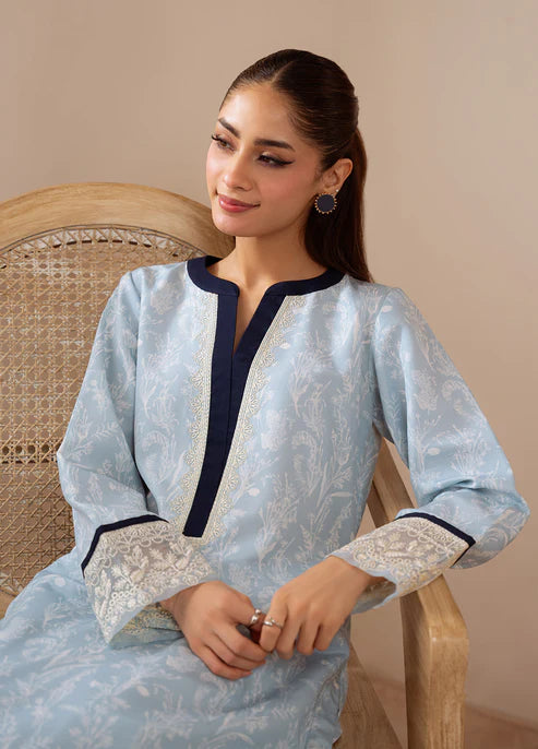 Gulaal 2Pc Printed Lawn Suit Elyra gulbuy.com