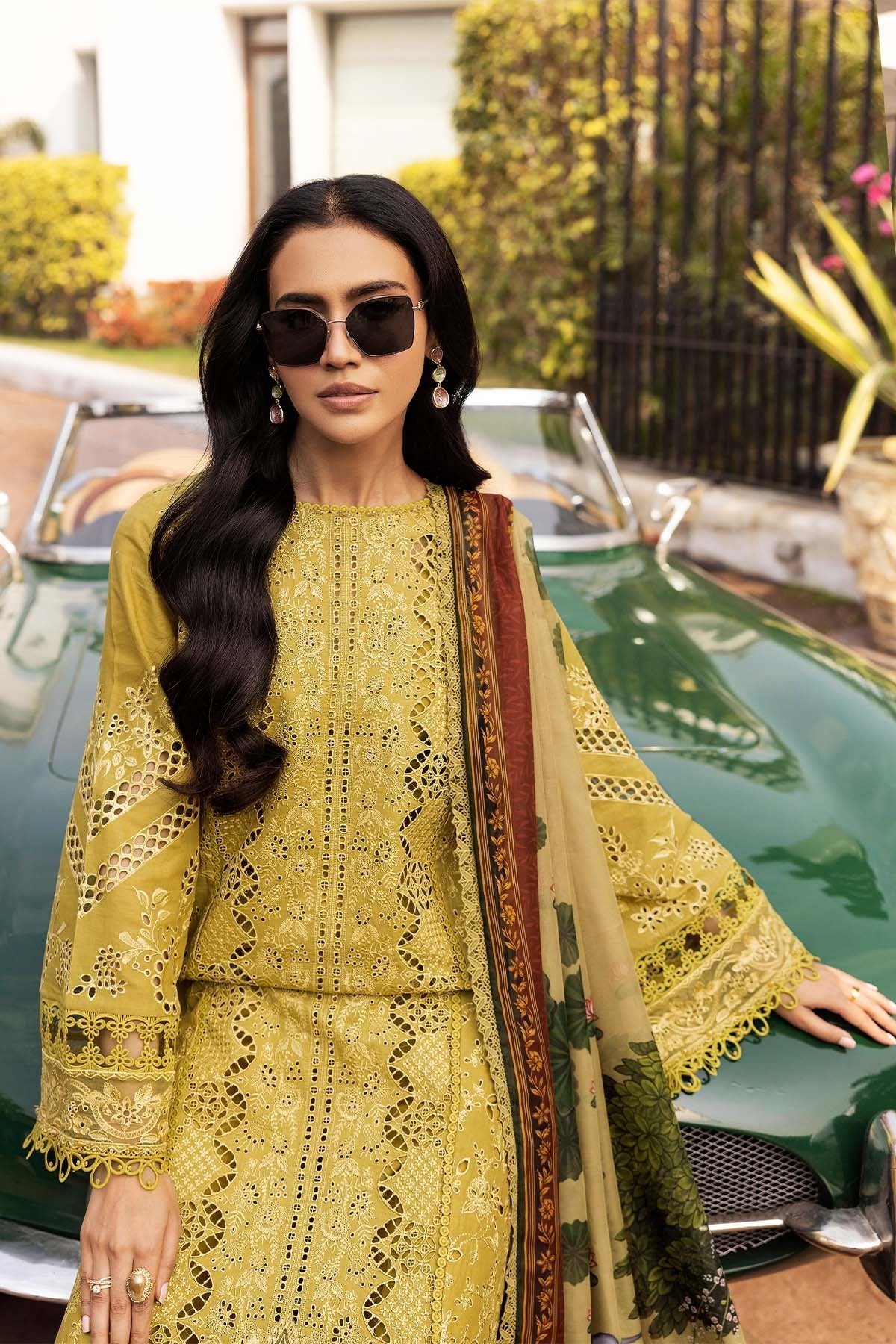 Motifz 3Pc Embroidered Lawn Suit 5329-LISETTE gulbuy.com