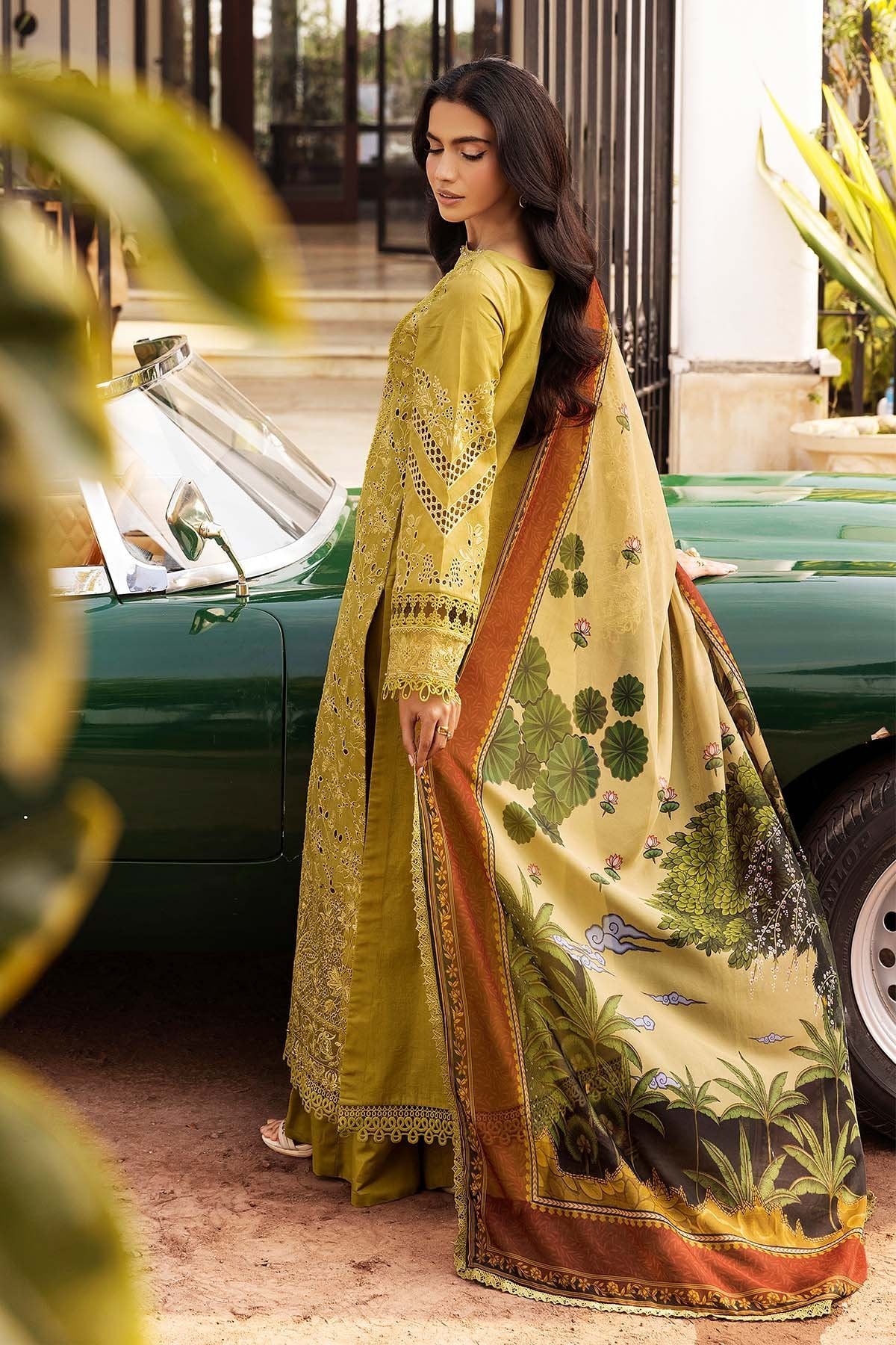 Motifz 3Pc Embroidered Lawn Suit 5329-LISETTE gulbuy.com
