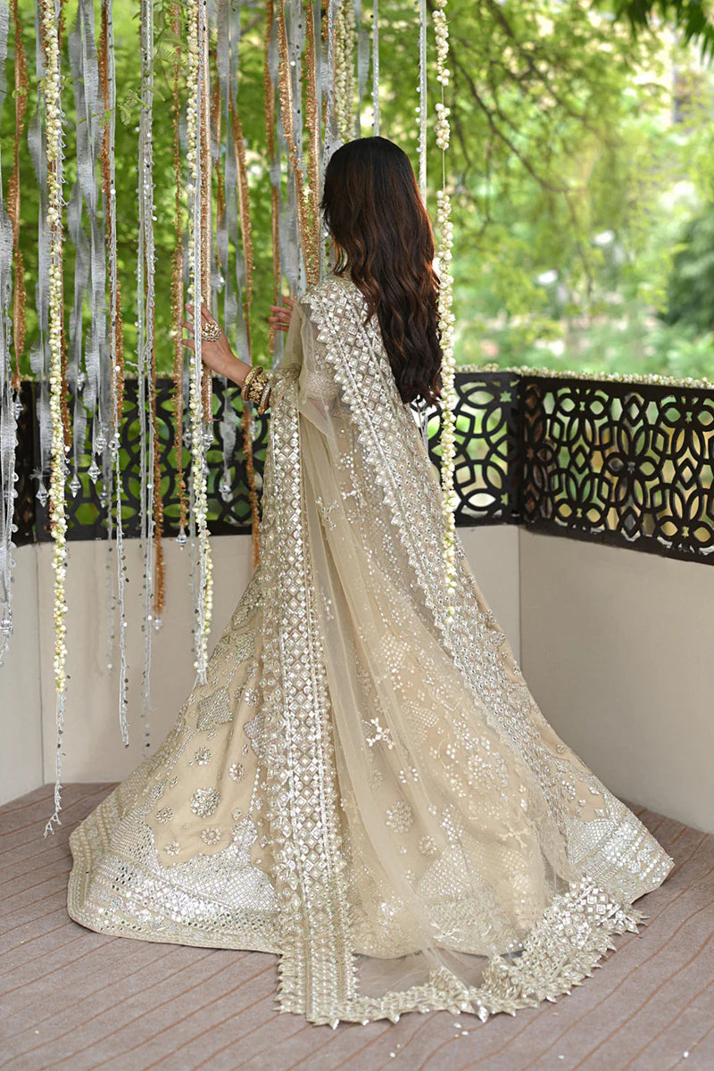 Qalamkar 3Pc Embroidered Raw Silk Suit RF-06 ROOP gulbuy.com