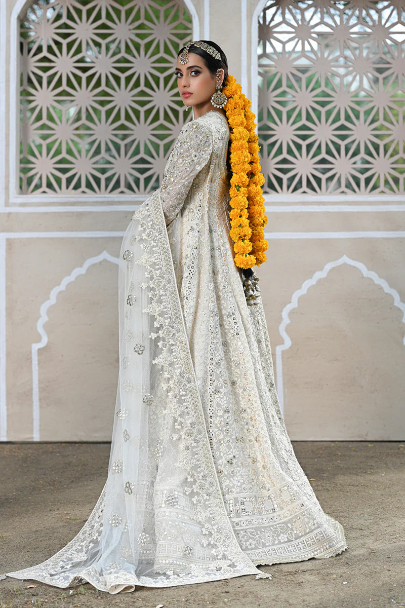 Qalamkar 3Pc Embroidered Raw Silk Suit RF-03 BAHAR gulbuy.com