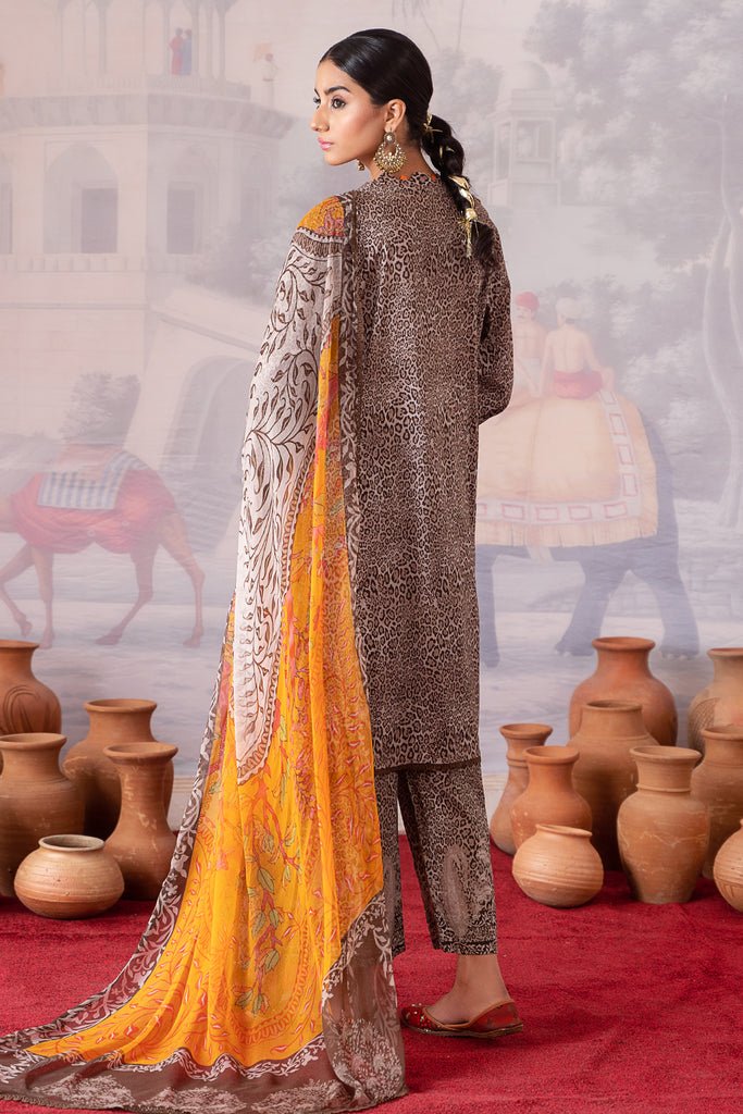 Charizma 3 Piece Printed Lawn Suit (CPM-4-01) gulbuy.com