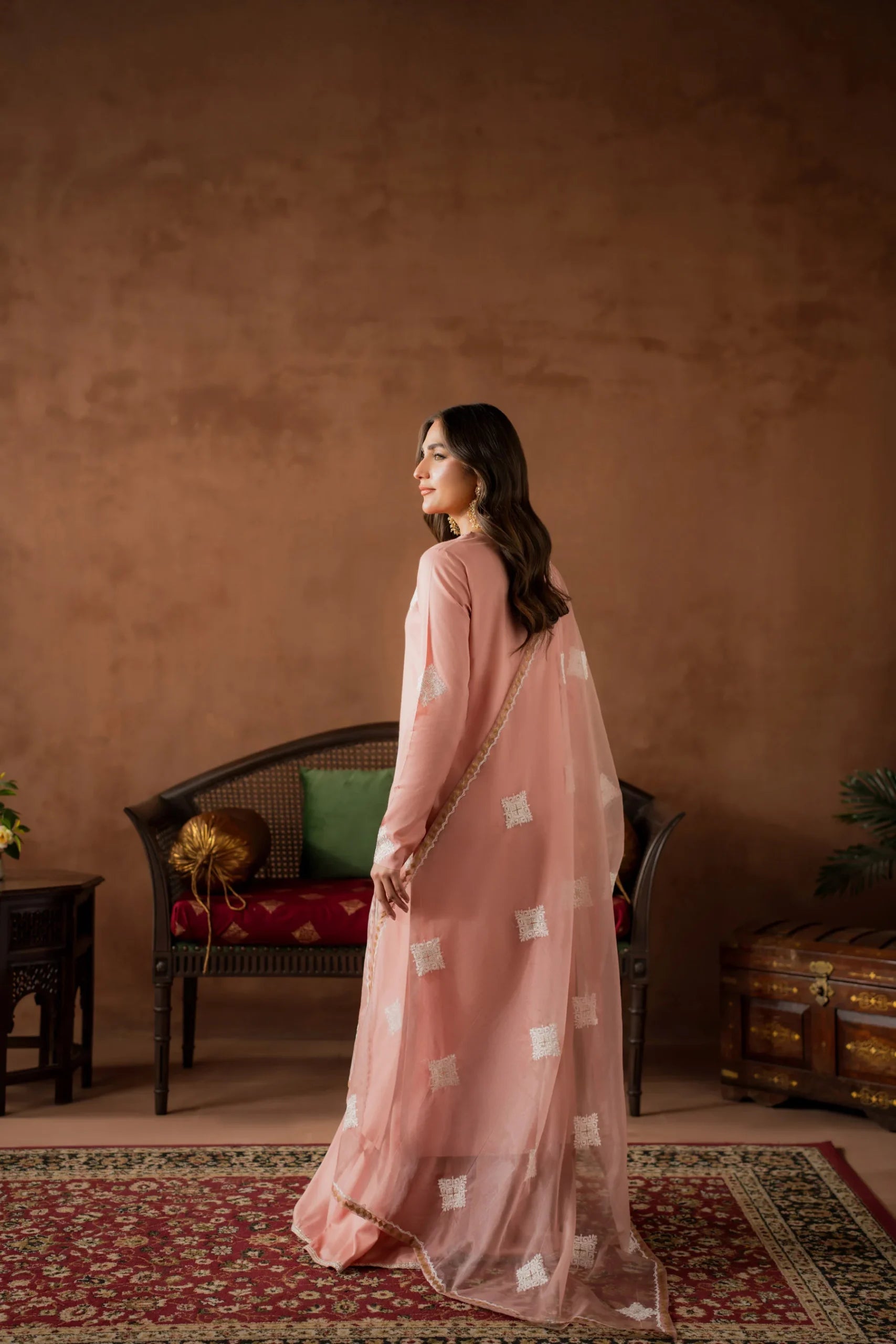 Kastoor 3Pc Embroidered Lawn Suit EF-253 gulbuy.com