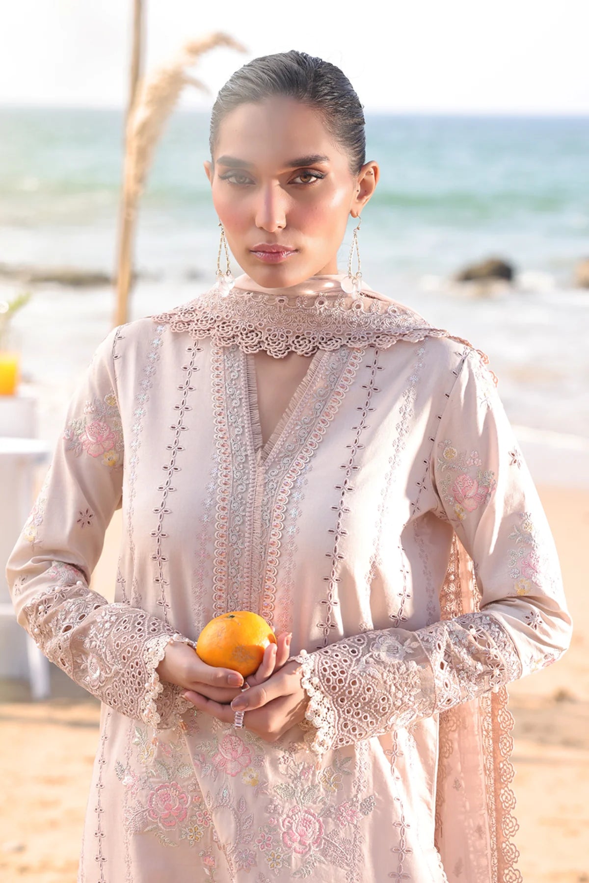 Imrozia 3Pc Embroidered Lawn Suit SL 79 Kiswa gulbuy.com