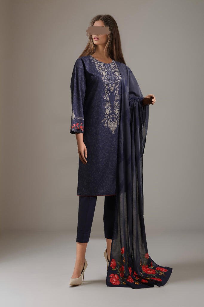 SAYA 3 PIECE PRINTED CAMBRIC SUIT (SP-4084)