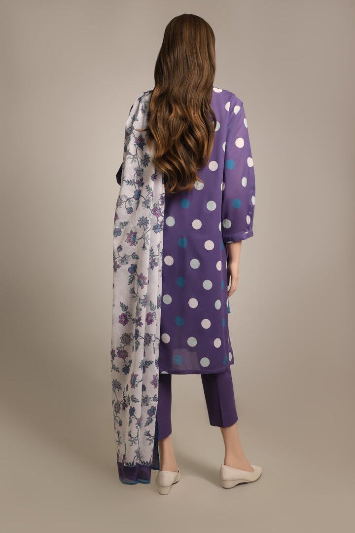SAYA 3 PIECE PRINTED SUIT (SP-4130) gulbuy.com