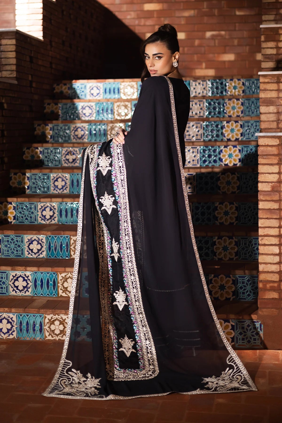 Imrozia 3Pc Embroidered Lawn Suit SP-53 LAMIA gulbuy.com