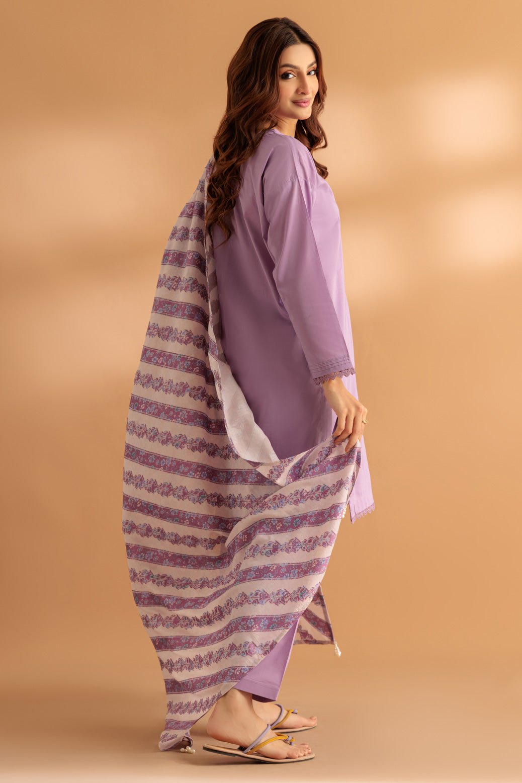 BONANZA SATRANGI 3PC PRINTED CAMBRIC SUIT (SS2243P108) gulbuy.com