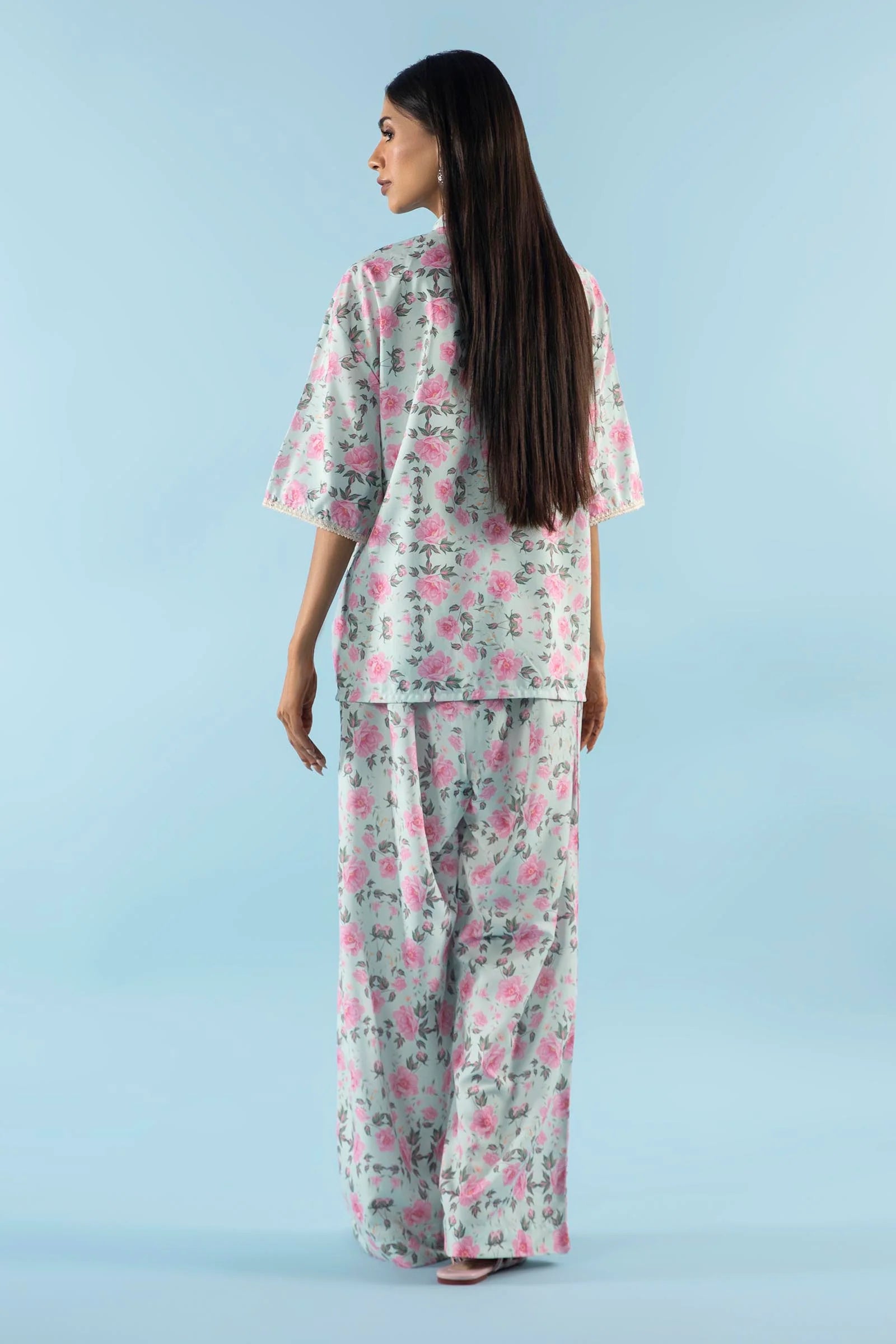 Sana Safinaz 2Pc Printed Lawn Suit SX24BSP273 gulbuy.com