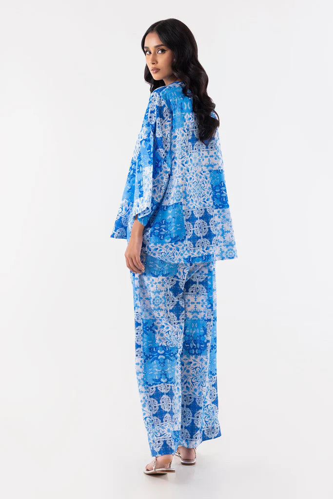 Sana Safinaz 2Pc Printed Cambric Suit SS25WSU153P2T gulbuy.com