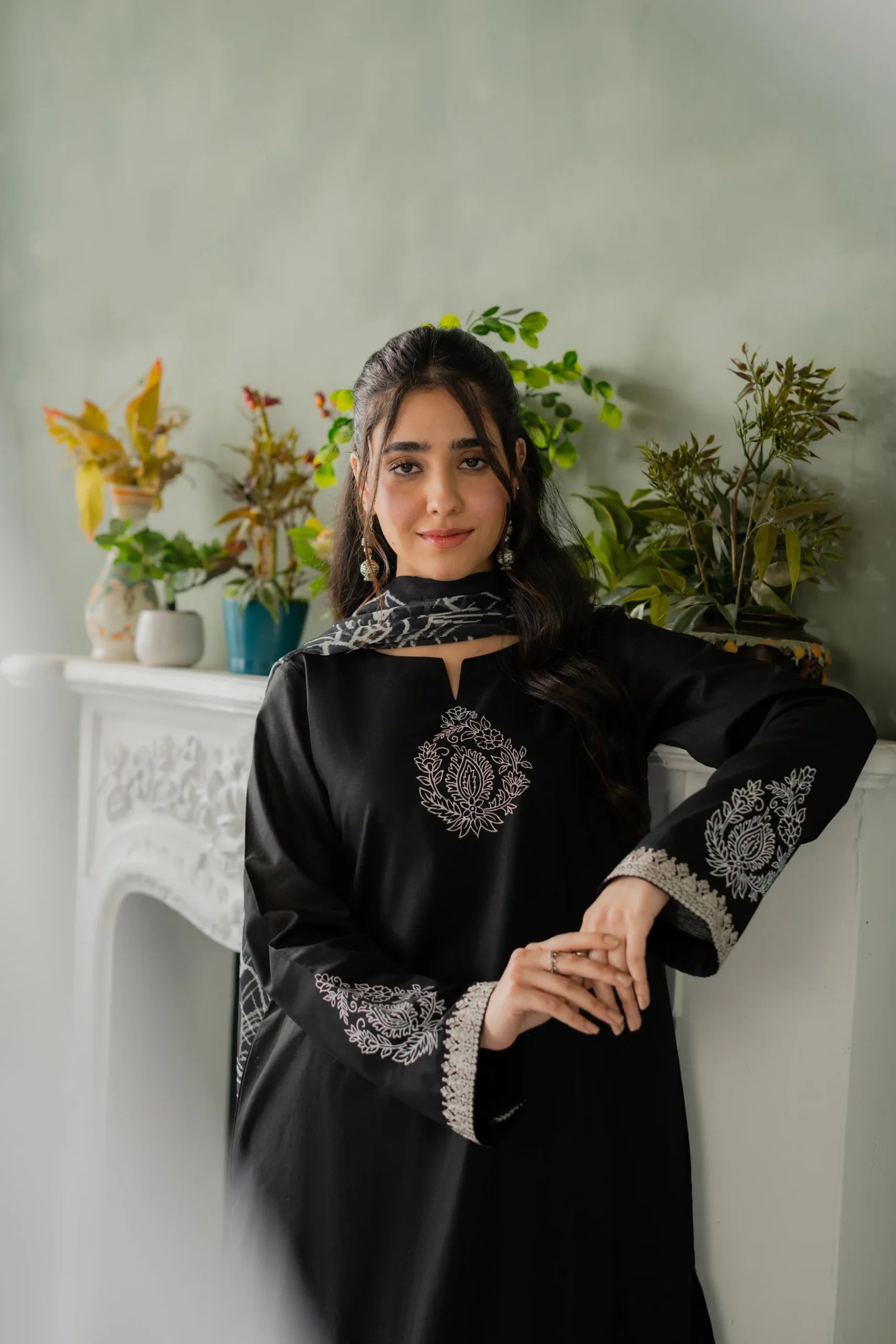 Kastoor 3Pc Printed Lawn Suit EF-297 gulbuy.com