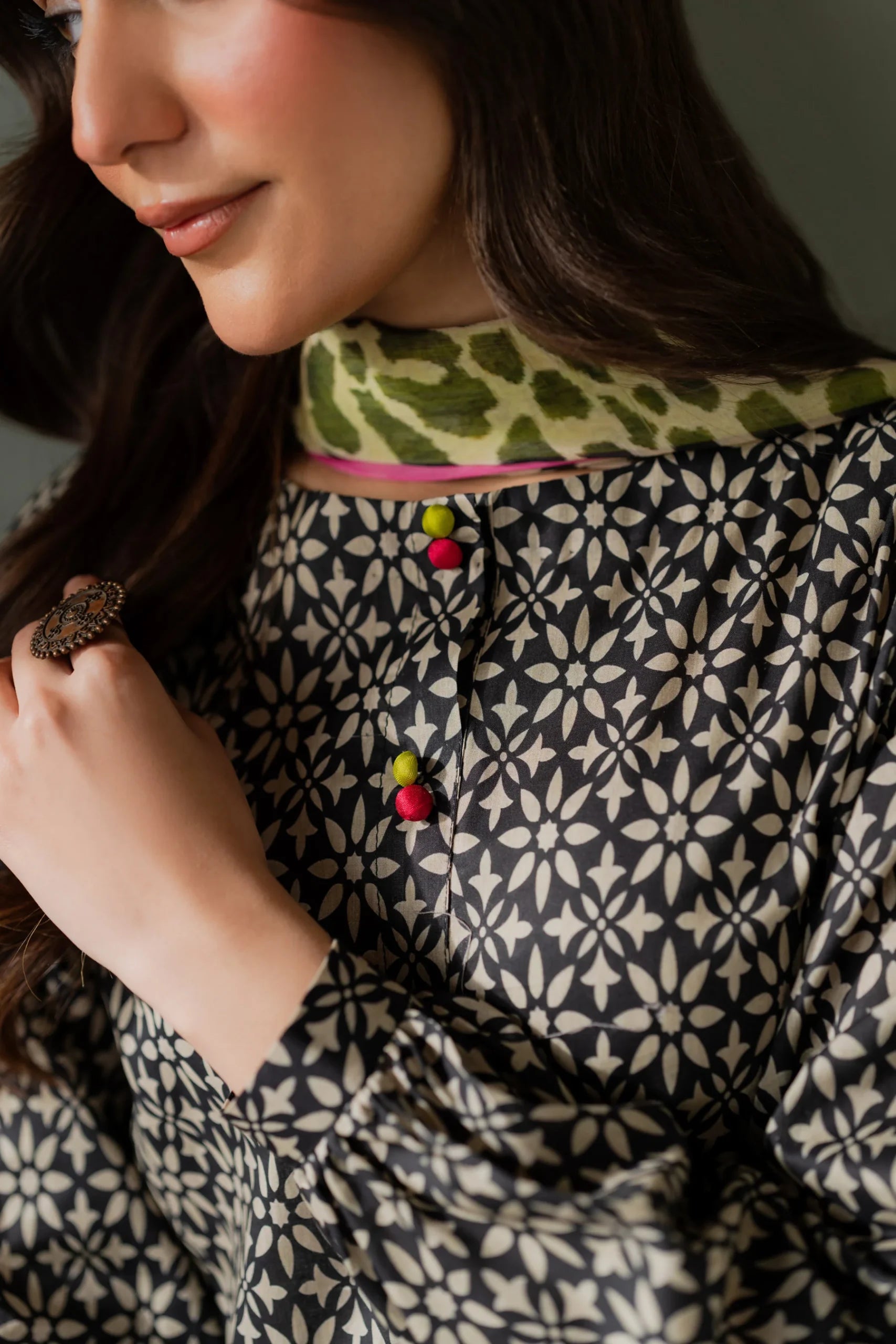 Kastoor 3Pc Printed Lawn Suit EF-288 gulbuy.com