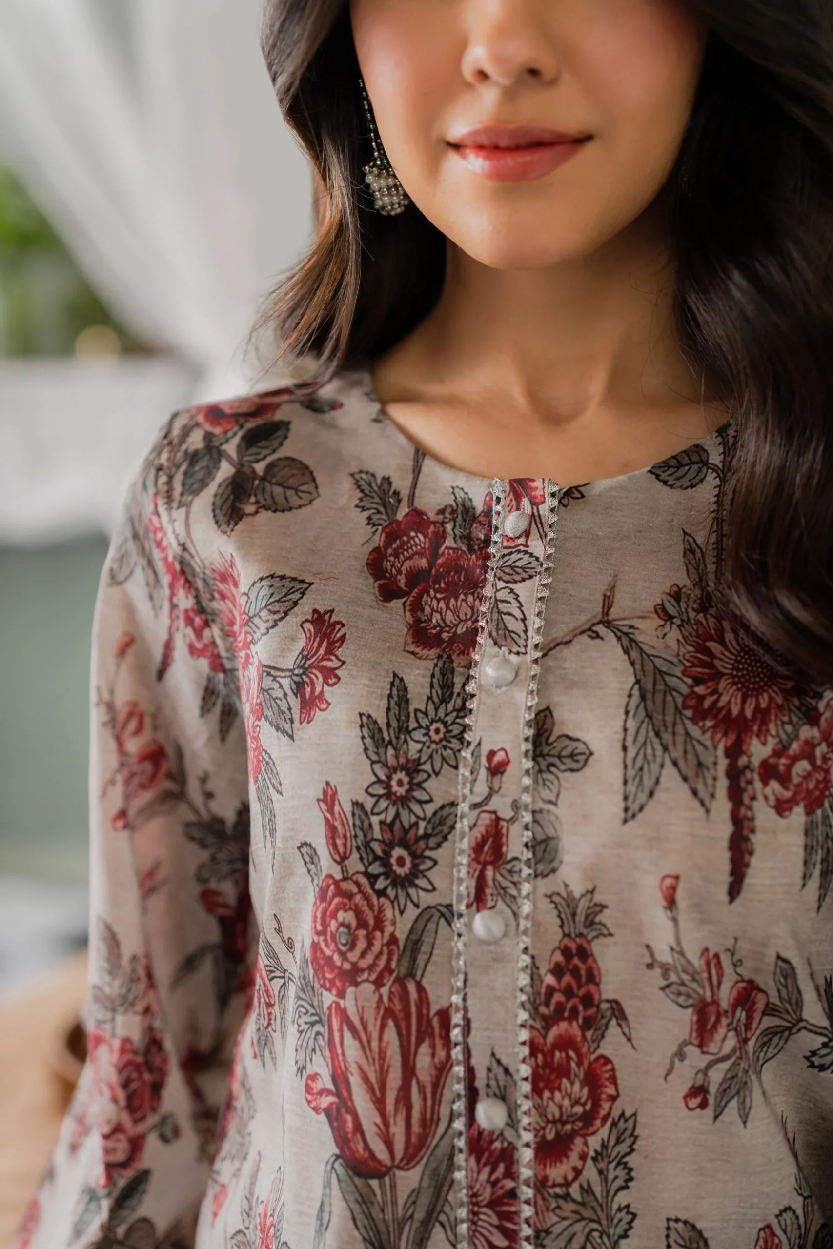 Kastoor 2Pc Printed Lawn Suit EF-291 gulbuy.com
